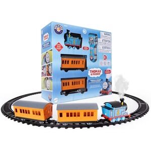 Lionel Thomas & Friends Battery O-Gauge Train Set 42 Piece Steam &‎ Sound 712118